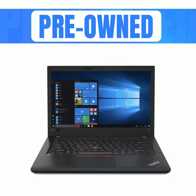 Lenovo ThinkPad T480s Core-i7-8th Gen 8GB RAM 256GB SSD 14″ Display Pre-Owned