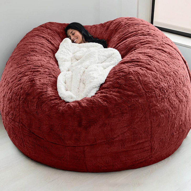 Large Bean Bag Cover | Soft and Durable Replacement Cover for Bean Bags