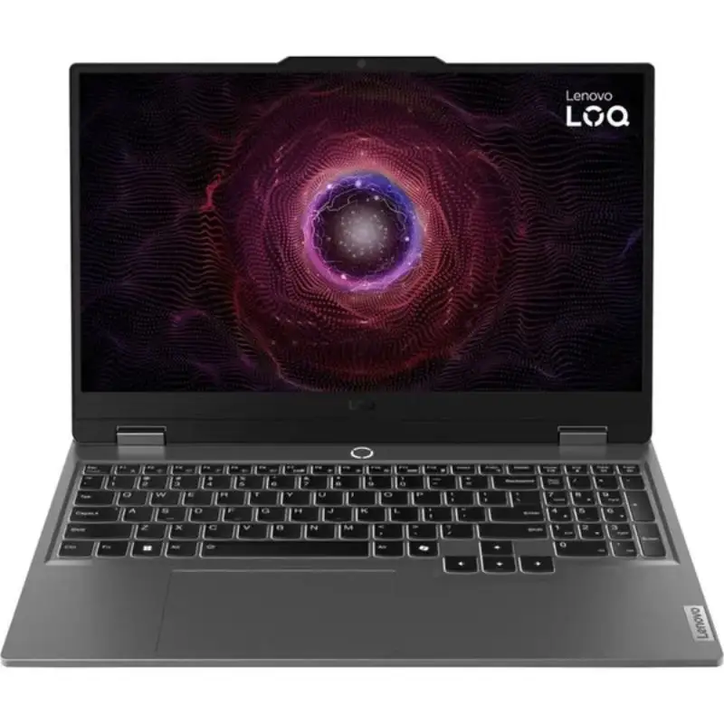 Lenovo LOQ 15ARP9, AMD Ryzen™ 5 7235HS, 12GB, 512GB-SSD, 15.6'' FHD IPS 144Hz, NVIDIA GEFORCE 6GB RTX 3050, BL-K, W11