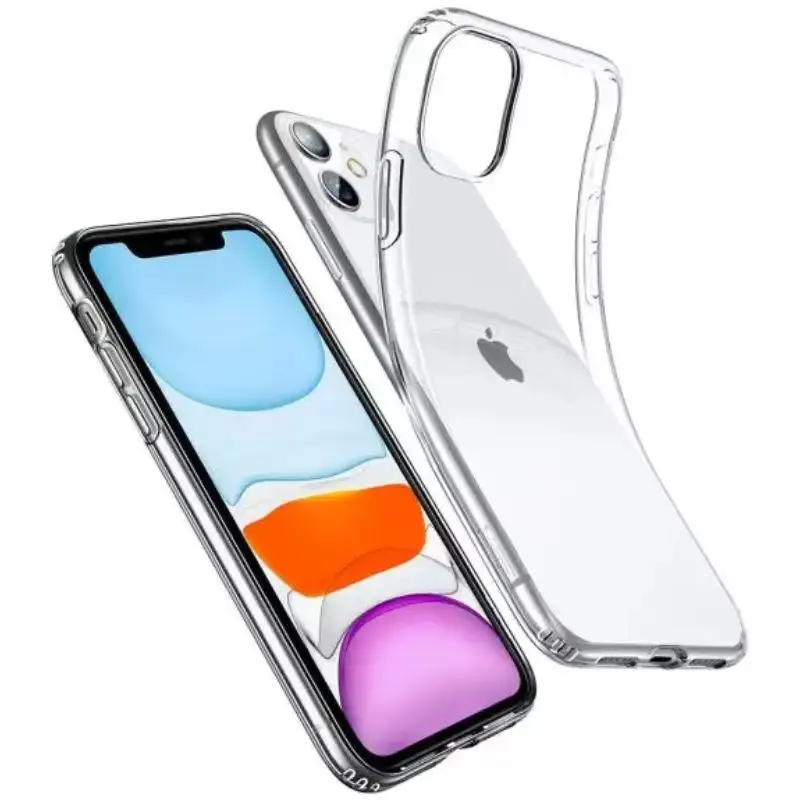 iPhone 11 Eouro Transparent Back Case