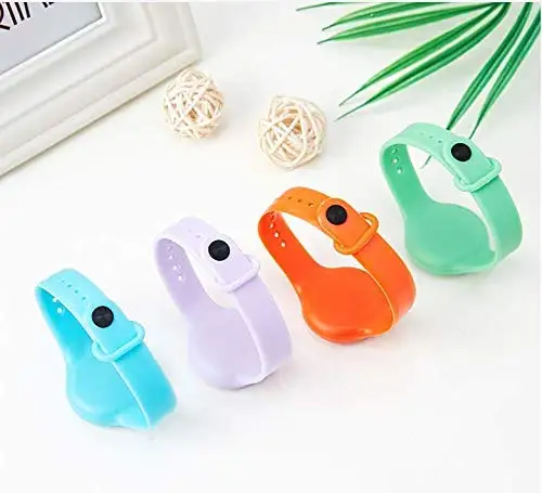 Cute Animal Characters Mosquito Repellent Bands with Essential Oil for Kids- Assorted - 1 Piece