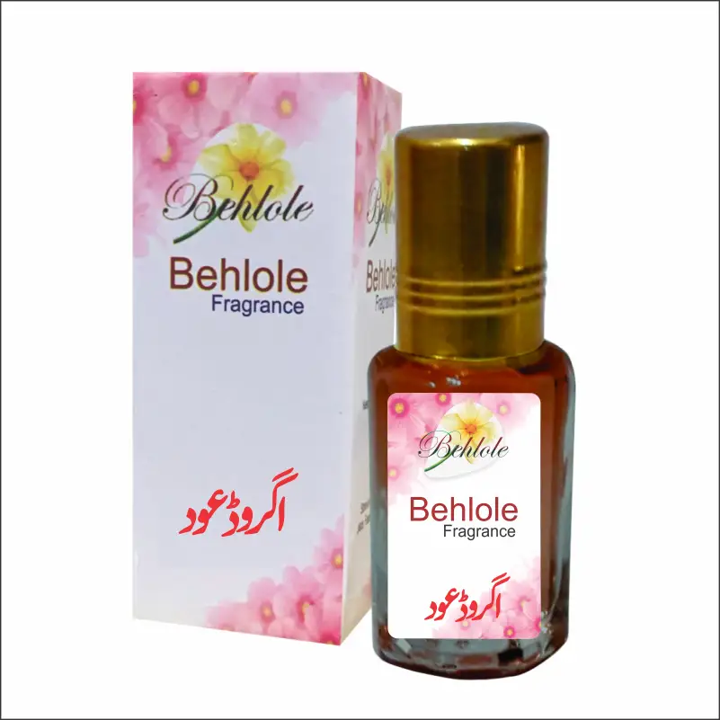 Attar Agar Wood Oudh 6 ml - Alcohol free Attar - Original attar By Behlole