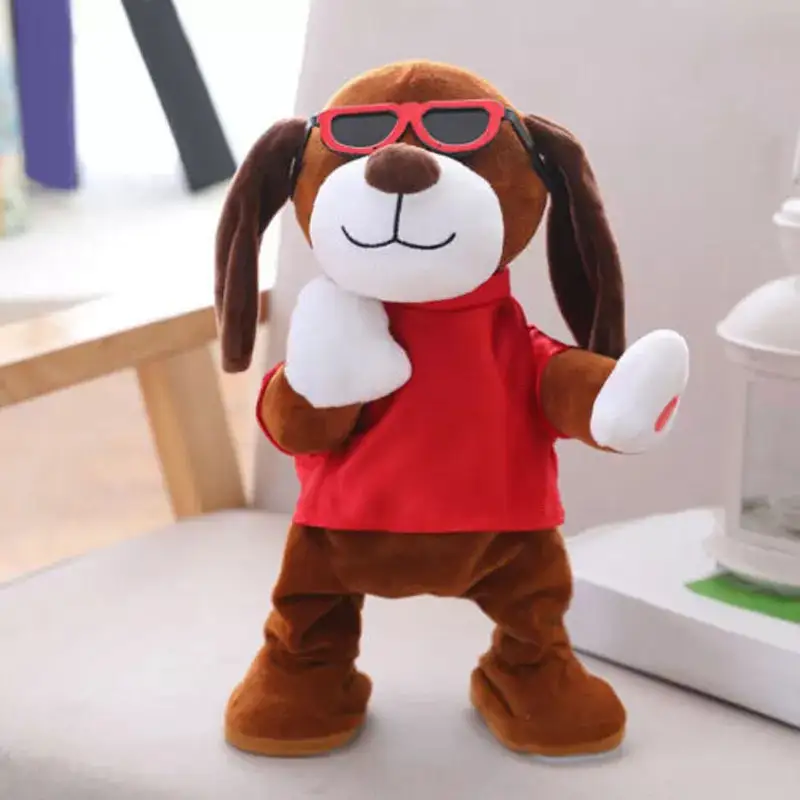 Dancing Dog Plush Toy Electronic Shake Dancing Toy