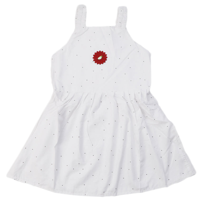 Mix Cotton beautiful Frock For Kids.