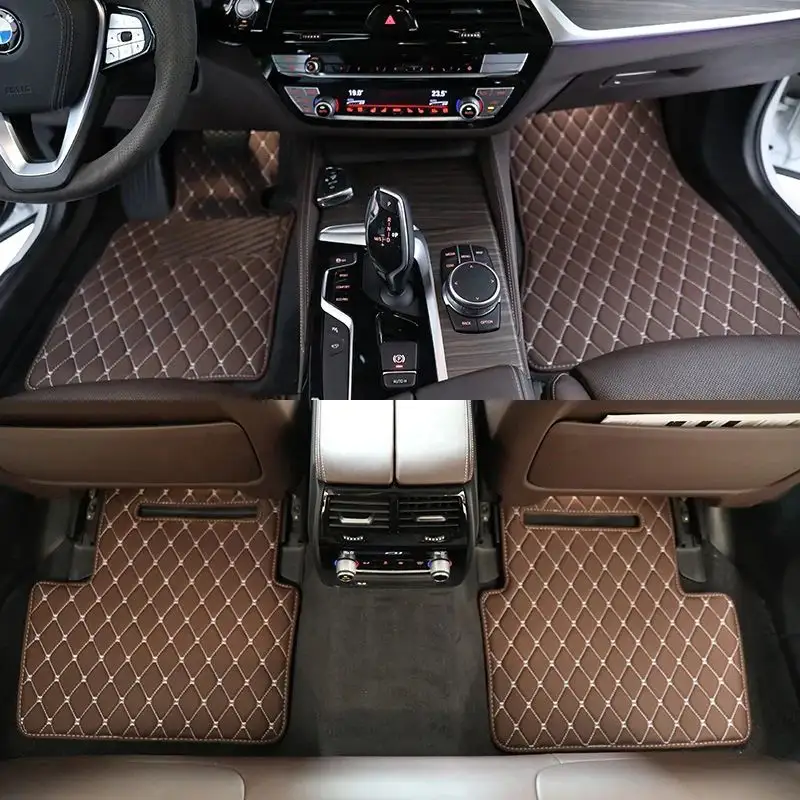 Car Geek Hyundai Elantra Model 2021 - 7D MATS FLAT STYLE