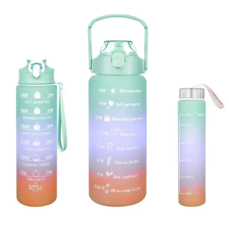 Sports Water Bottles 3 Pcs