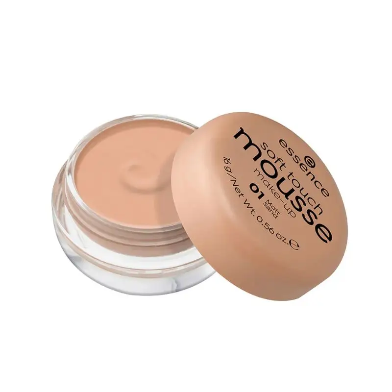 Essence - Soft Touch Mousse Makeup - 01 (4250035253360)