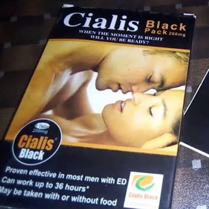 Cialis Black 200mg 6 Tablets