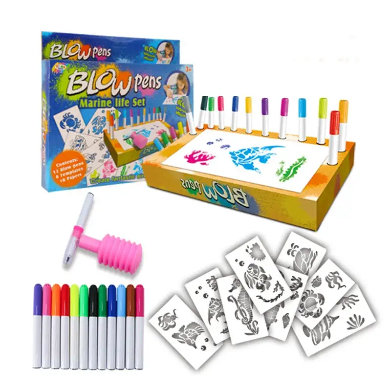 Blow Pen – Marine Life Set