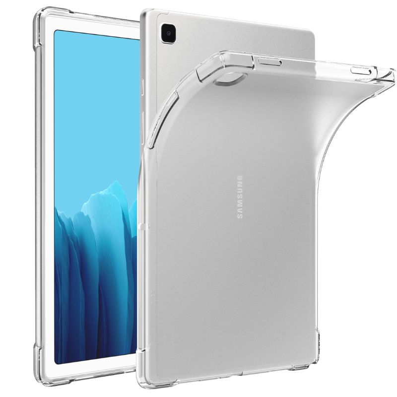 Samsung Galaxy Tab S6 Lite Silicone Soft Shell TPU Airbag Cover Transparent Protection Bag