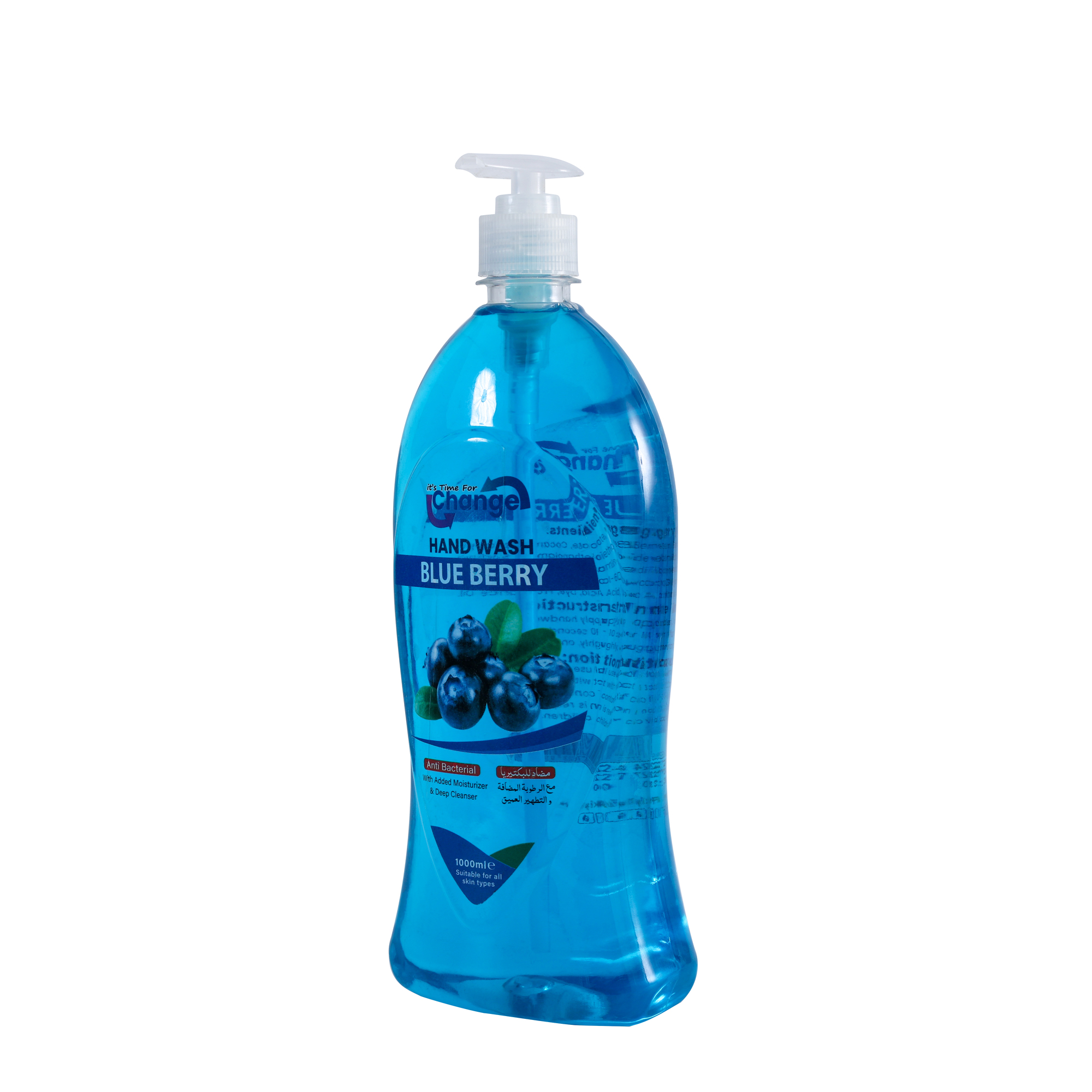 Change Blueberry Handwash 1000 ml