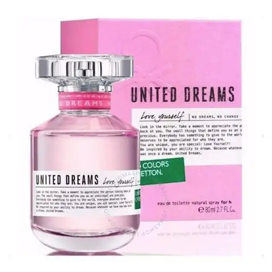 Benetton LOVE YOURSELF EDT 80 ML NEW