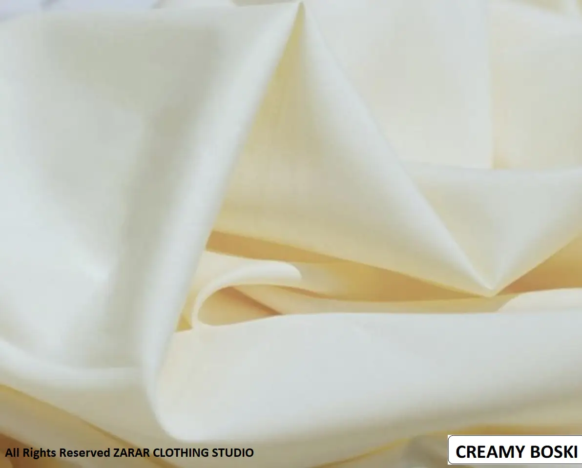 Creamy Boski (Boski Collection) zarar clothing studio