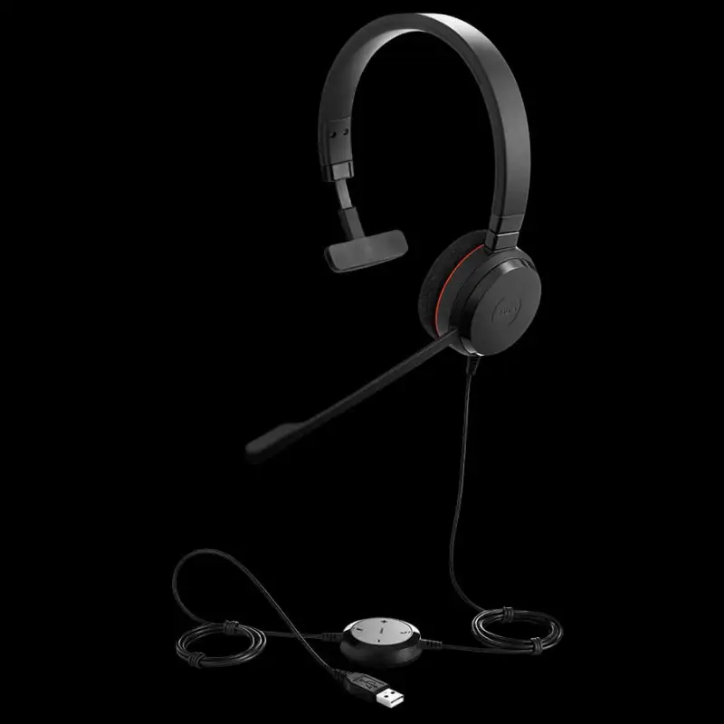 Jabra Evolve 20 headsetwith quality microphone