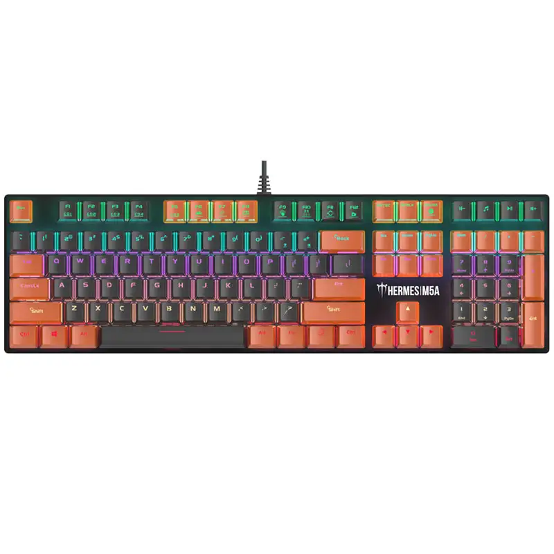 Gamdias Hermes M5A RGB Mechanical Gaming Keyboard