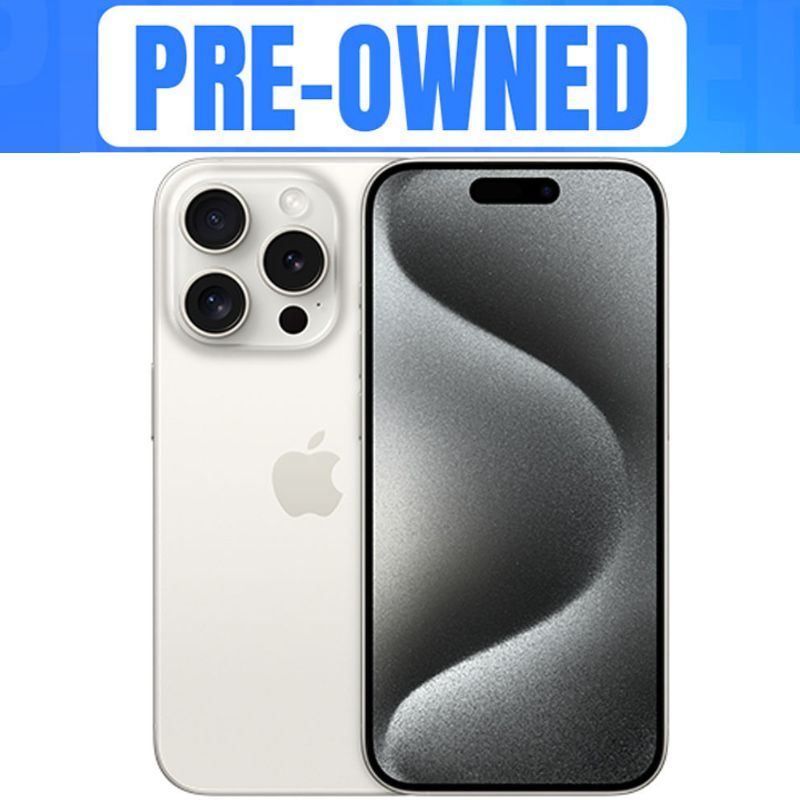 Apple iPhone 15 Pro (Physical+eSIM) - PTA Approved - Pre Owned