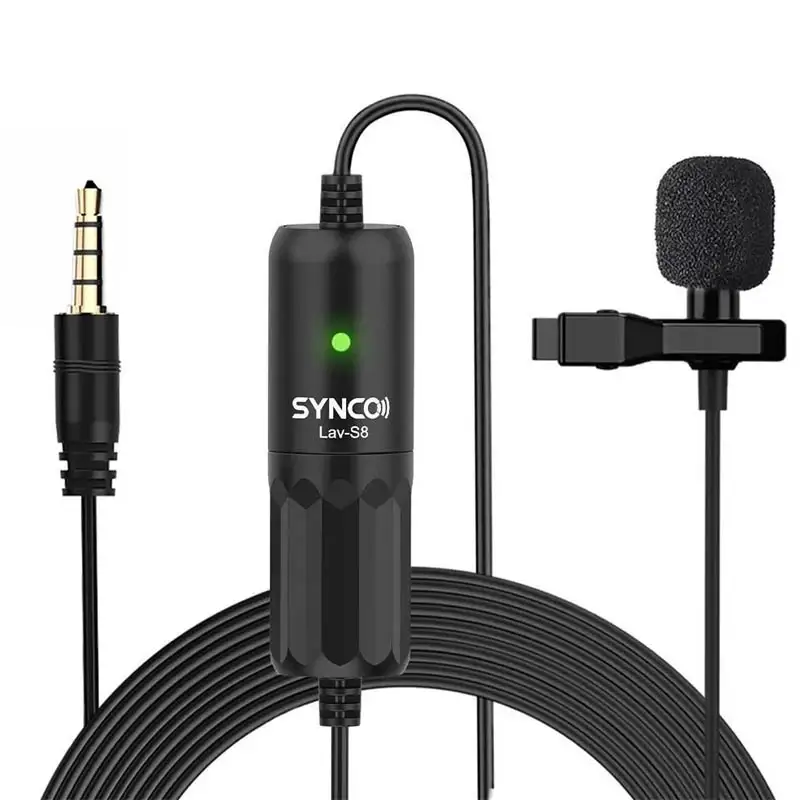 Synco LAV-S8 Lavalier Microphone