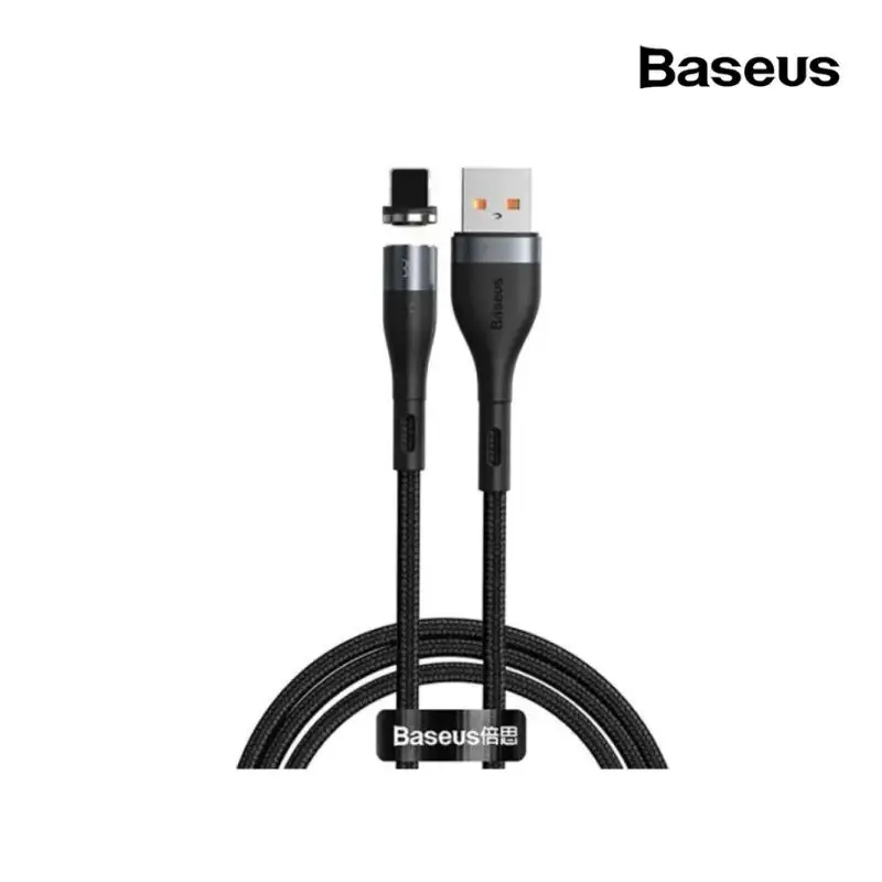 Baseus Zinc Magnetic iPhone Fast Charging Data Cable  2.4A 1m