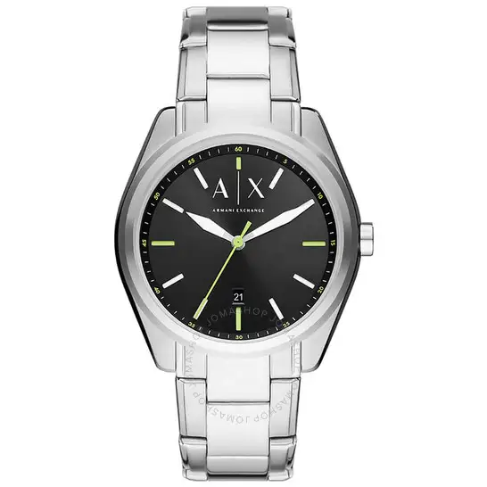 Armani Exchange  Classic Quartz Black Dial Men's Watch