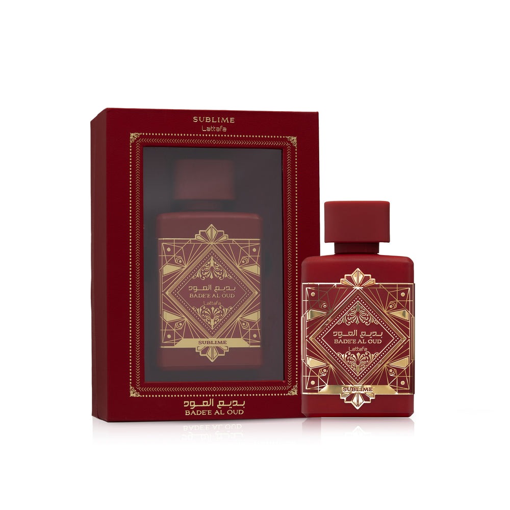 Glowence Lattafa Badee Al Oud Badee Al Oud Sublime Perfume For Men