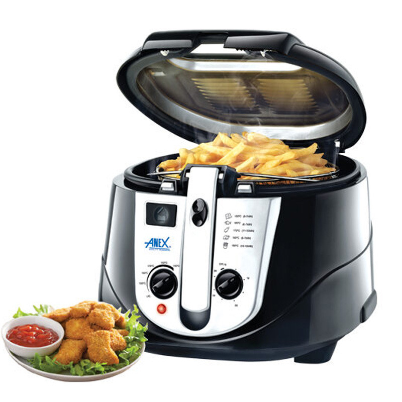 Anex AG-2014 Deep Fryer With Official Warranty (1800W)