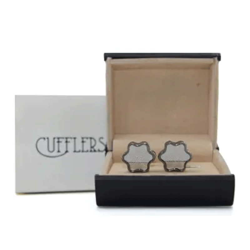 Cufflers Classic Star Cufflinks CU-0010 with Free Gift Box