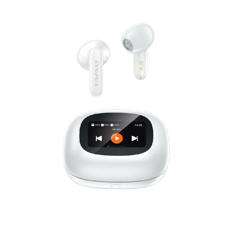 AWEI TP97 LCD Touch Screen Wireless Bluetooth Earbuds