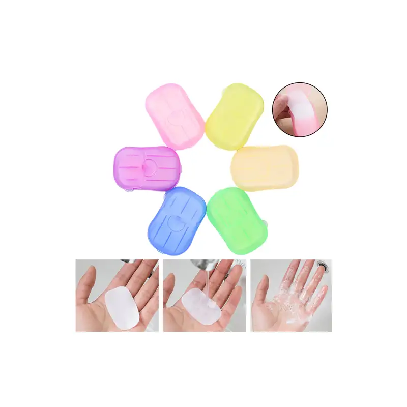 Outdoor Travel Soap Paper Pack of 5