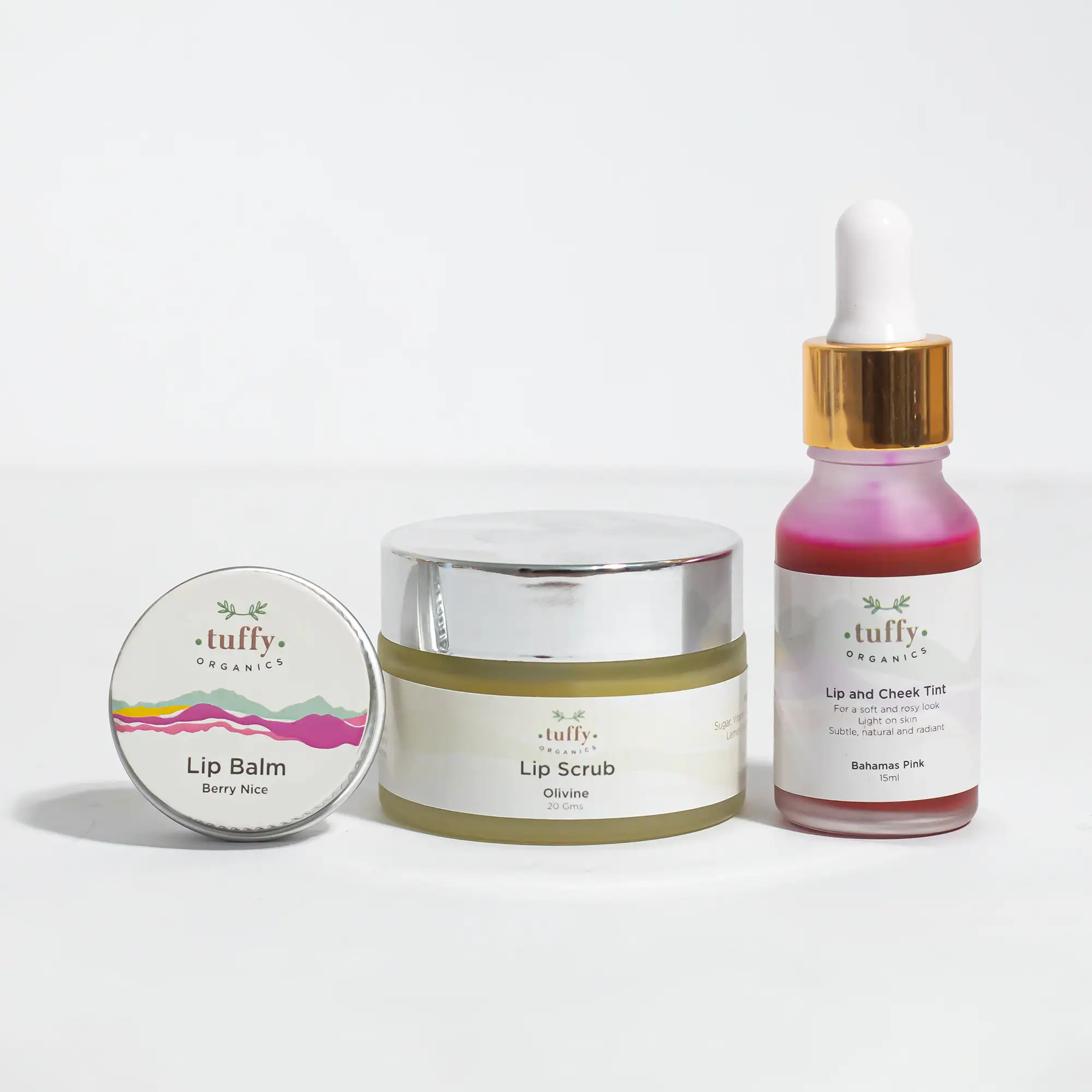 Tuffy Organics LUSH LIPS BUNDLE