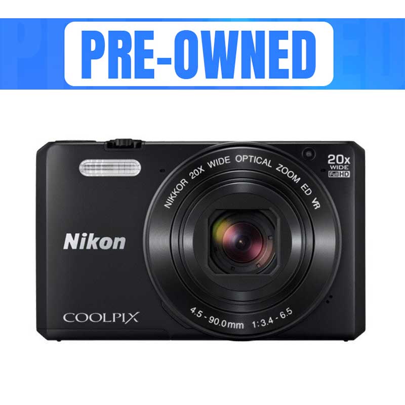 Nikon Coolpix S7000 Compact Digital Camera Pre-Owned