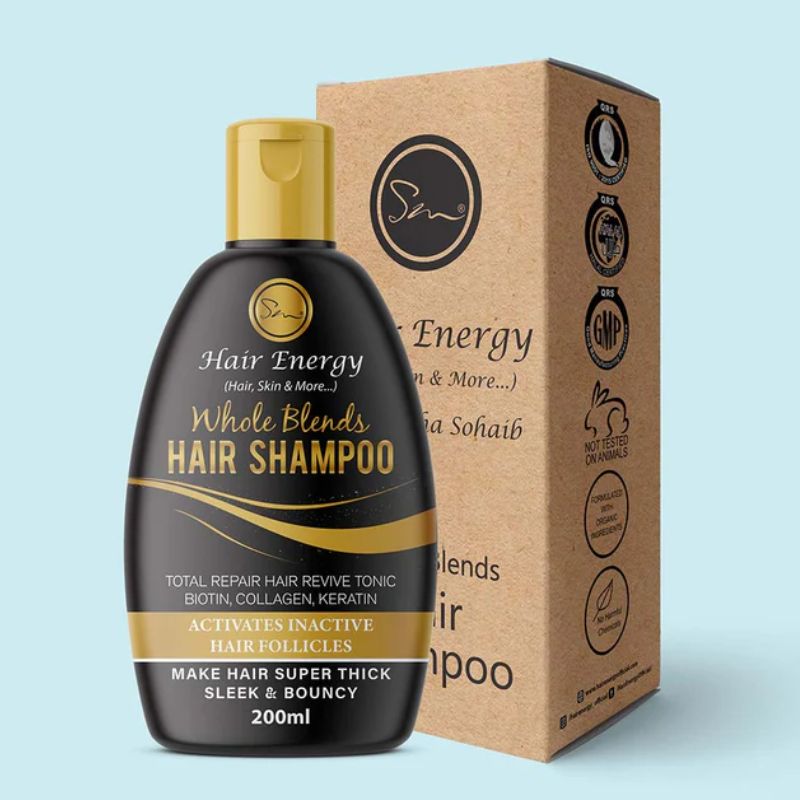 Hair Energy Whole Blends Hair Shampoo