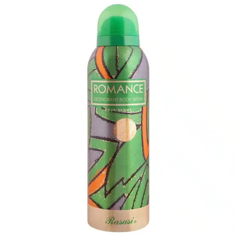 Romance Deodorant Body Spray Pour Femme Rasasi 200ML