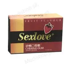 Sexlove Sex Desire Men & Women increase libido or arouse drive 10-30 minutes after ingestion.