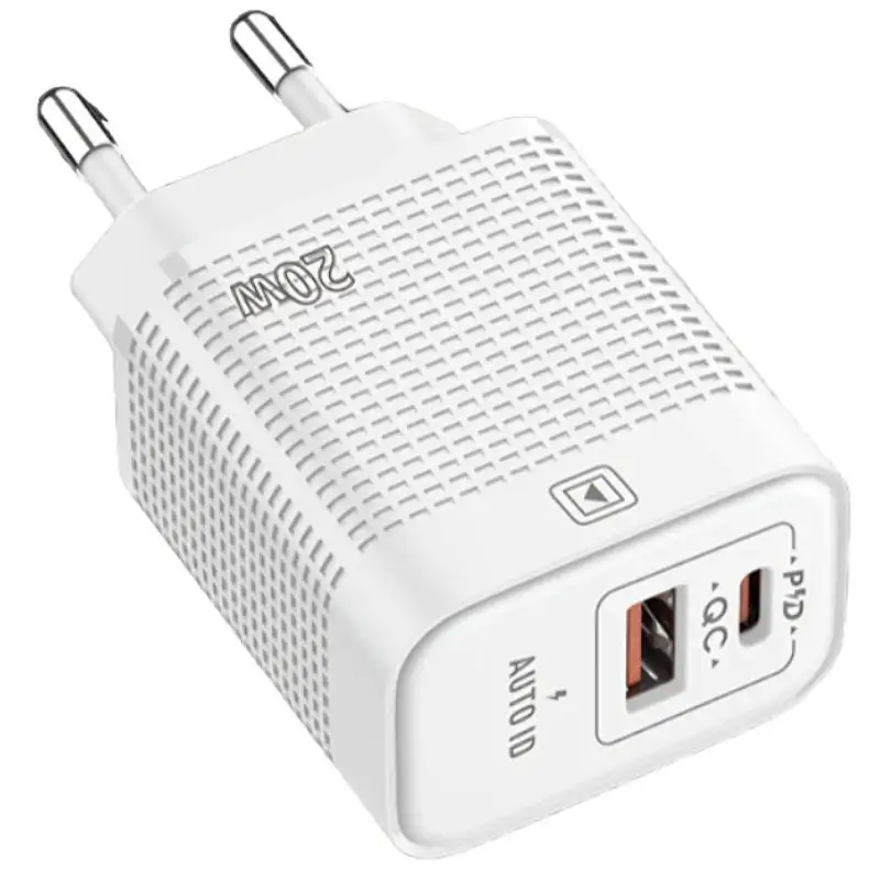 Login LT-PD30 Type C TO Type C 20W Super Quick Charger