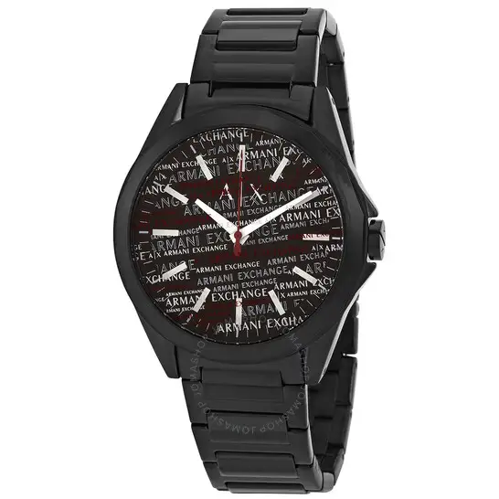 Armani Exchange Quartz Black Dial Men's Watch