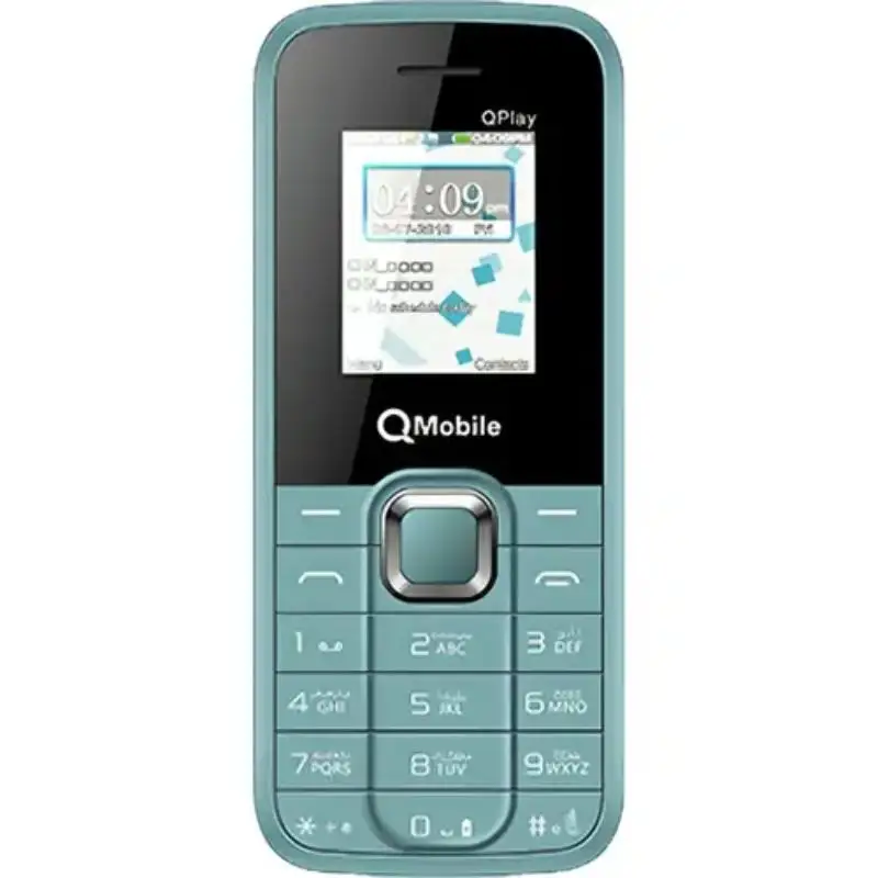 QMobile Qplay Dual Sim With Official Warranty