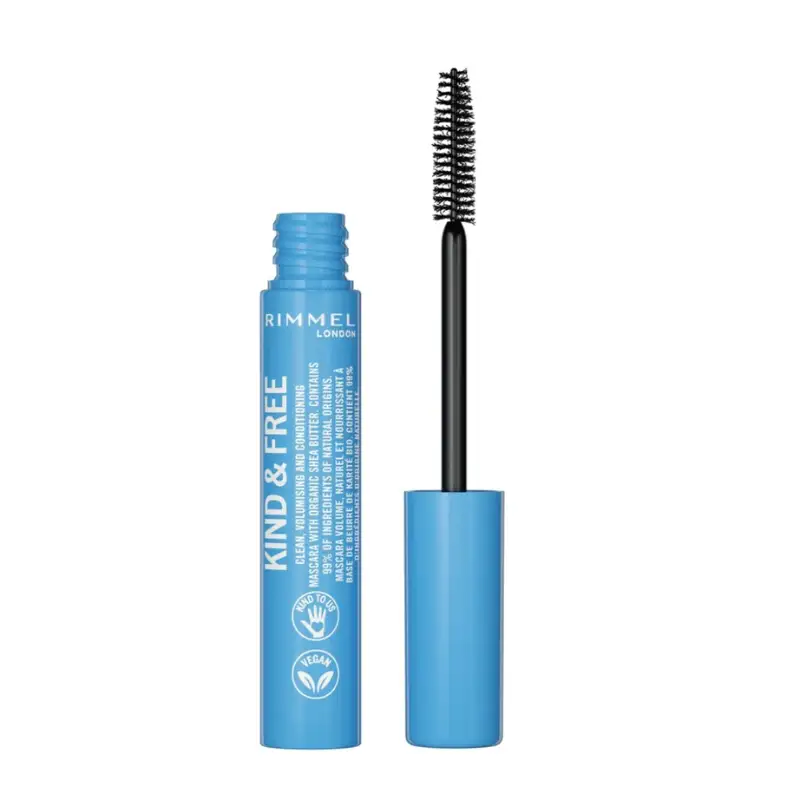 Rimmel London Kind & Free Vegan Mascara - 001 Black 3616303262440