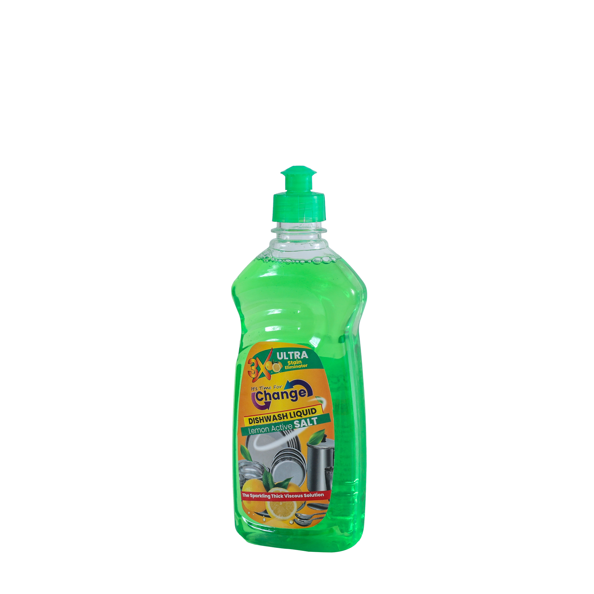 Change Dishwash Liquid 275 ml with Lemon Active Salt