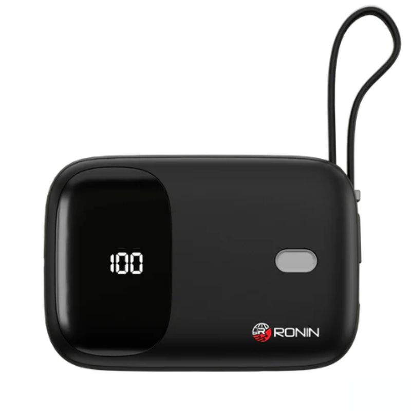 Ronin R-4030 Mini Power Bank 10000 mAh With Official Warranty