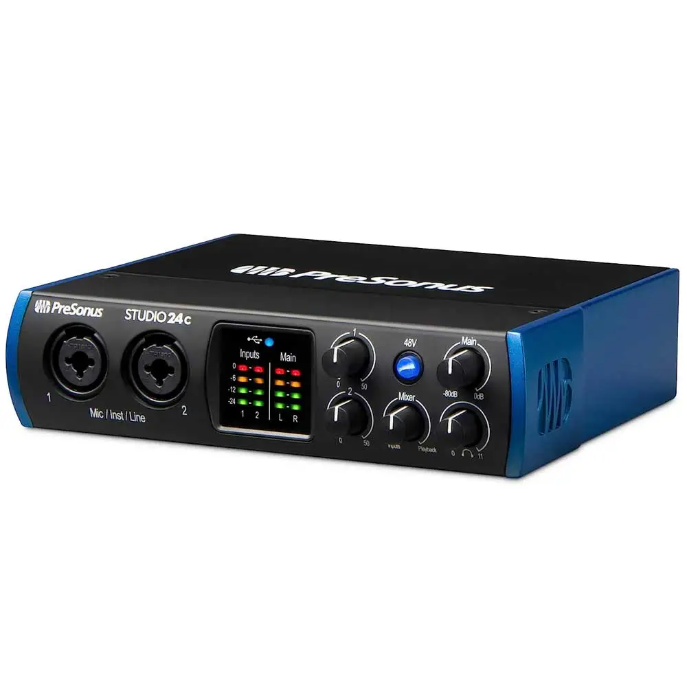 PreSonus Studio 24C