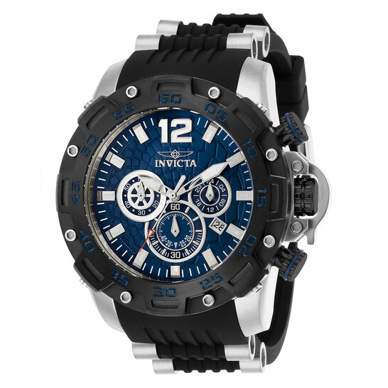 Invicta Pro Diver Chronograph Quartz Blue Dial Men's Watch 26404