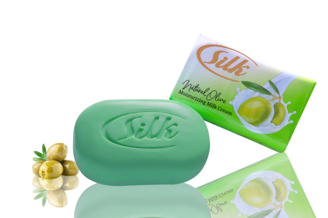 Silk Soap Natural Olive - Gentle Nourishment for Your Skin