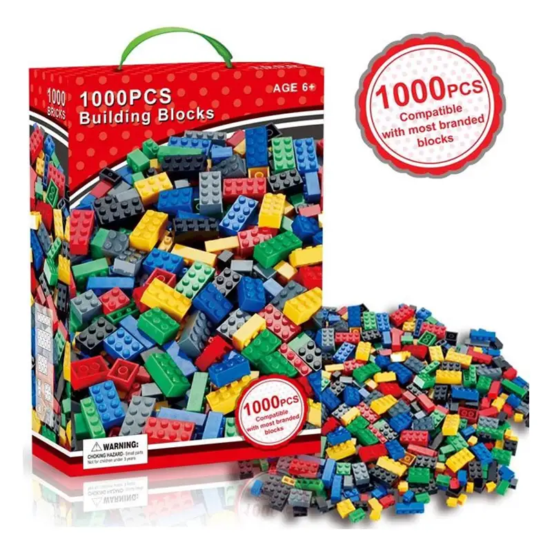 Classic Building Blocks Bricks Set for Kids - 1000 pcs box