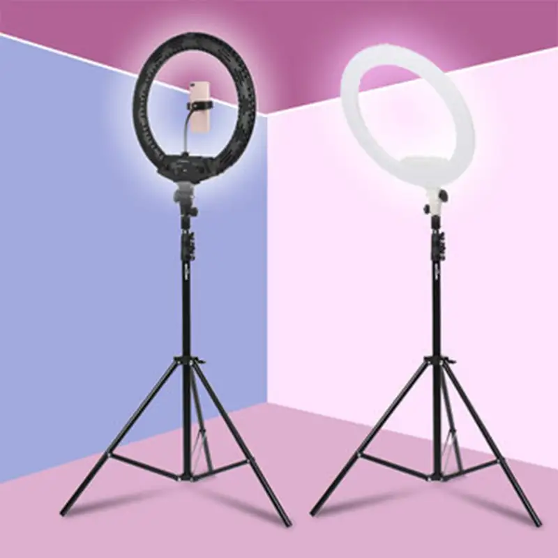 26CM Ring Light With 7Ft Tripod Stand