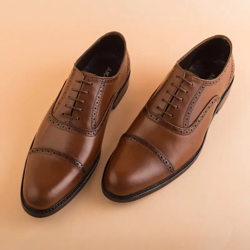 Taranto Brown Oxfard by akshoes