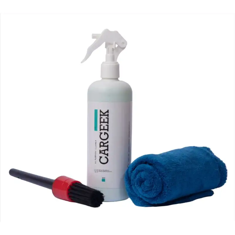 Car Geek All Purpose Cleaner With Brush And Towel