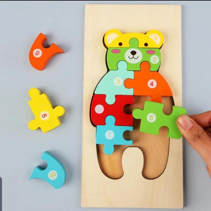 wooden puzzle