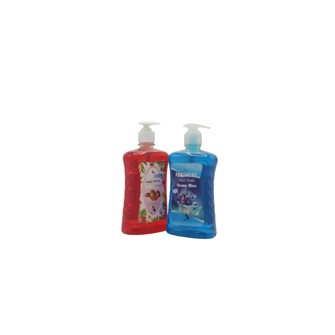 Feather Hand Wash Ocean Blue-500ml