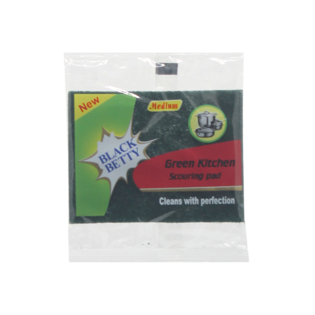 Medium Green Kitchen Scouring Pad